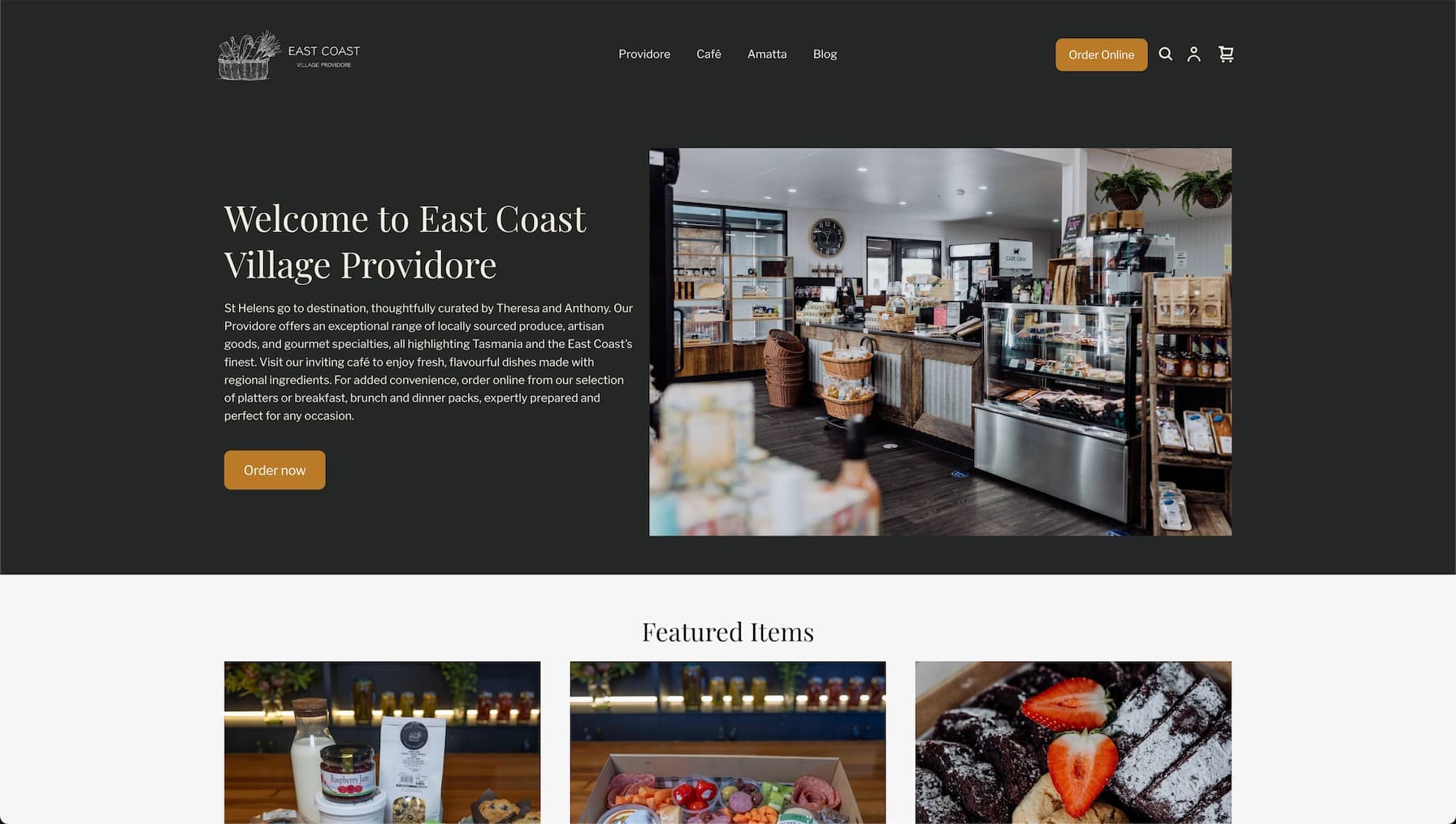 East Coast Village Providore